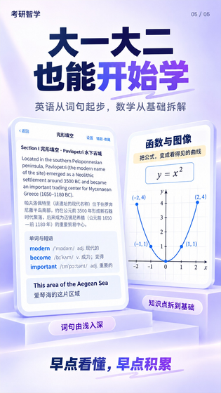 考研智学 截图 2