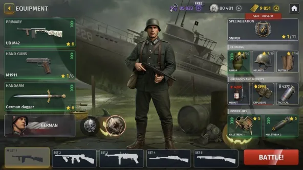 World War 2 游戏截图 4