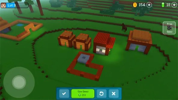 Block Craft 3D安装器 游戏截图 4