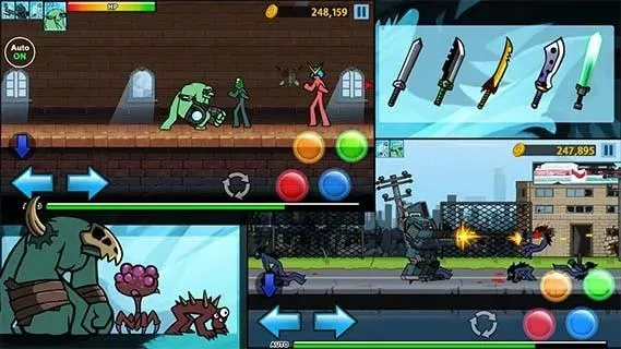 AngerOfStick4|愤怒的火柴人4重启 游戏截图 3