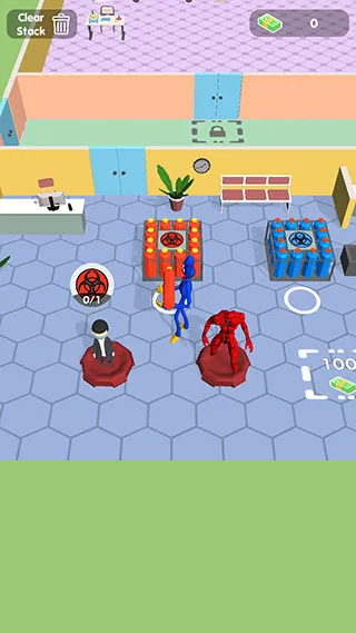 Monsters: Laboratory