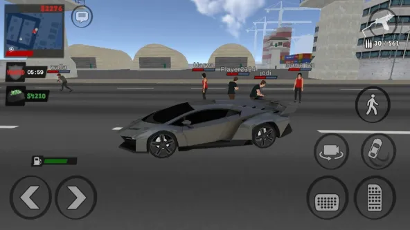 Justice Rivals 3安装器 游戏截图 1
