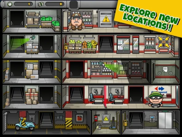 Bob The Robber 4 游戏截图 3