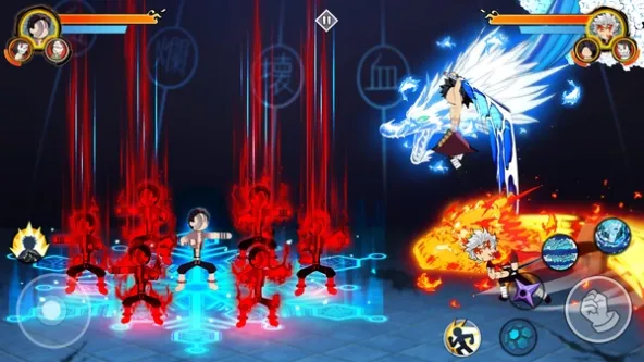 Stick Demon Shadow Fight | 火柴人鬼灭之刃 游戏截图 3