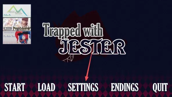 Trapped with Jester