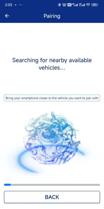 Y-Connect 应用截图 3