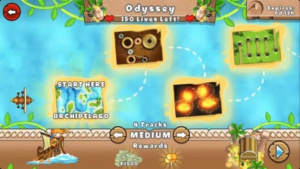 Bloons TD 5 | 气球塔防 5 游戏截图 2