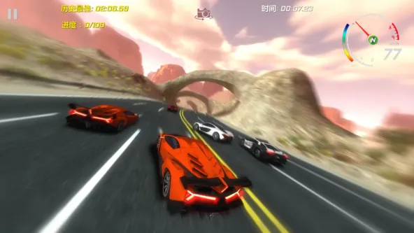 APEX Racer 游戏截图 2