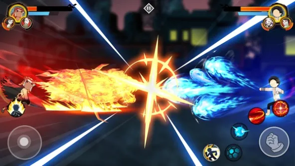 Stick Demon Shadow Fight | 火柴人鬼灭之刃 游戏截图 4
