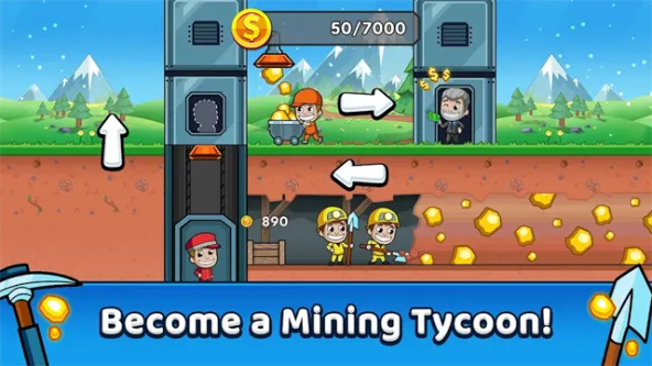 Idle Miner | 采矿大亨 游戏截图 3