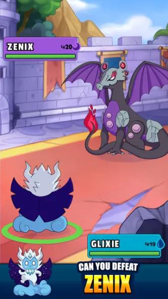 Dynamons World 游戏截图 1