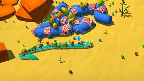 Snake Rivals 游戏截图 1
