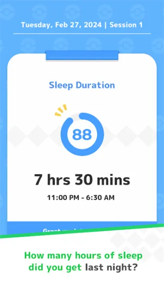 Pokémon Sleep 游戏截图 3