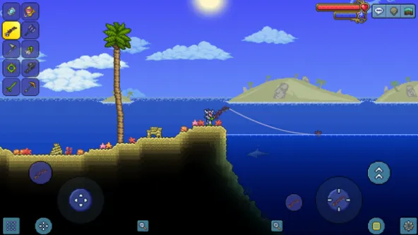 Terraria 游戏截图 1