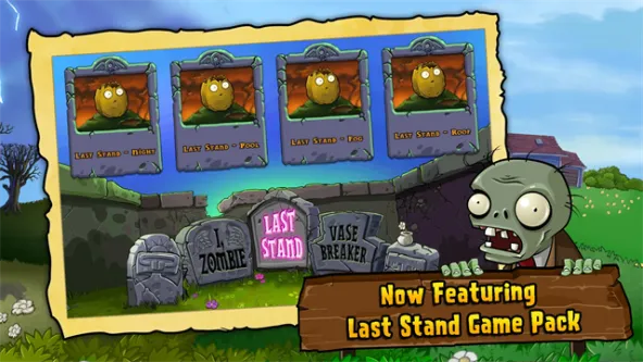 Plants vs. Zombies FREE安装器 游戏截图 4