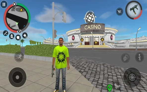 Vegas Crime Simulator 2 游戏截图 3