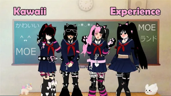 JP Schoolgirl Supervisor Multiplayer | 校园女生监督会 游戏截图 2