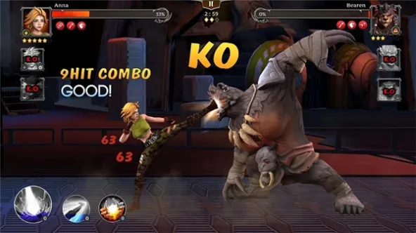 Legend Fighter | Legend Fighter：生死之战 游戏截图 3