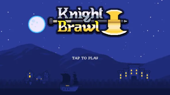 Knight Brawl 游戏截图 1