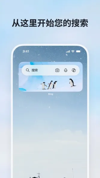 Bing 应用截图 2