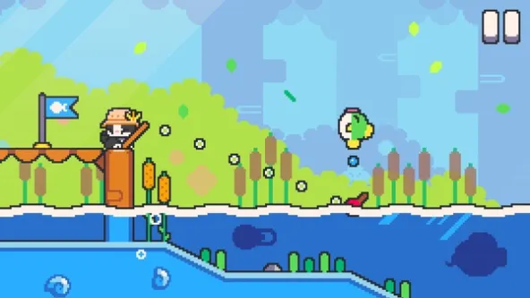 Super Cat Tales: PAWS 游戏截图 1