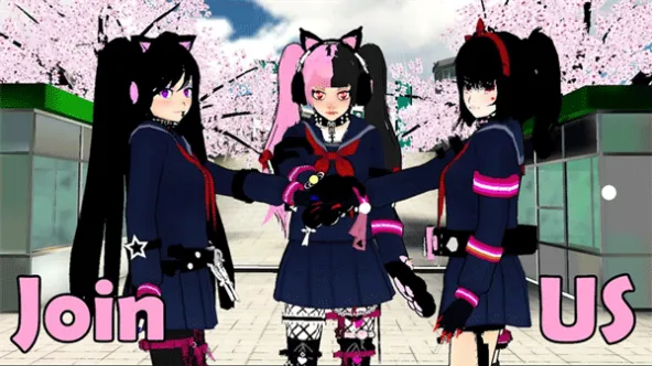 JP Schoolgirl Supervisor Multiplayer | 校园女生监督会 游戏截图 1