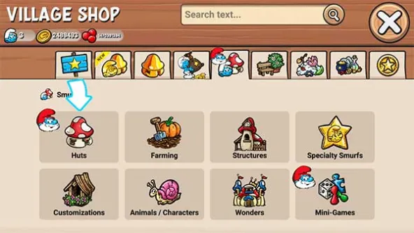 [Installer] Smurfs