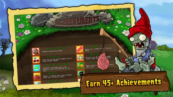 Plants vs. Zombies FREE安装器 游戏截图 1