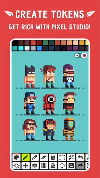 Pixel Studio 应用截图 3