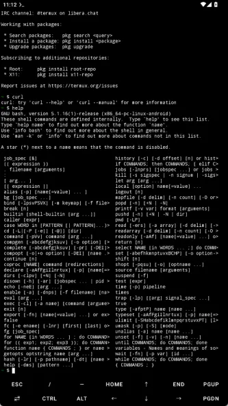 Termux 应用截图 3