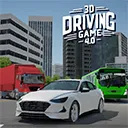 3D Driving Game 游戏图标