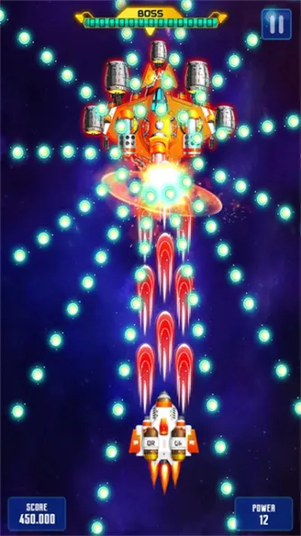 深空射手 游戏截图 4
