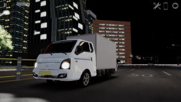 3D Driving Game 游戏截图 1