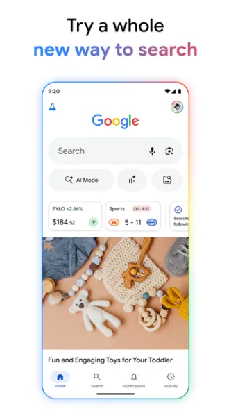Google 应用截图 3