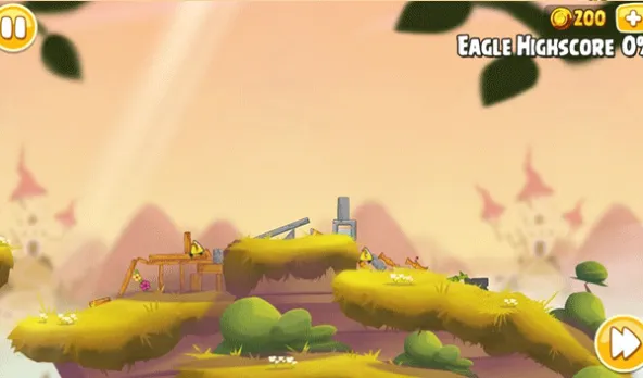 Angry Birds 游戏截图 2