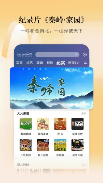 CCTV手机电视 应用截图 1
