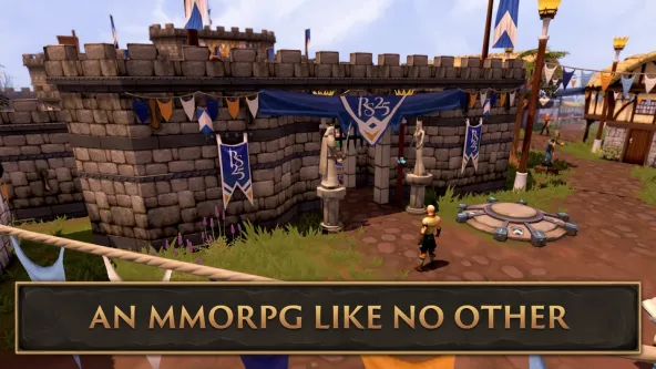 RuneScape 游戏截图 1