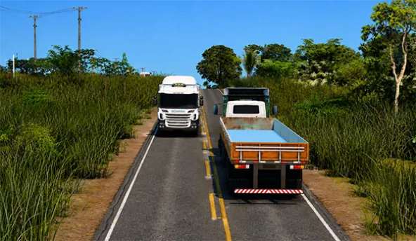 Truckers Brasil Online 游戏截图 4