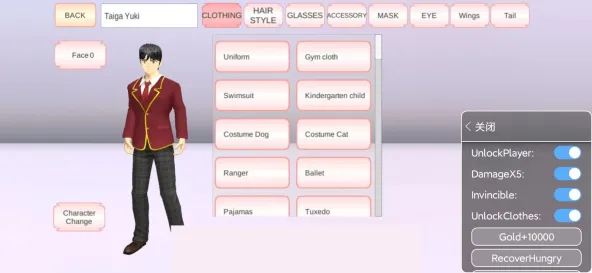 SAKURA SchoolSimulator|樱花校园模拟器 游戏截图 2