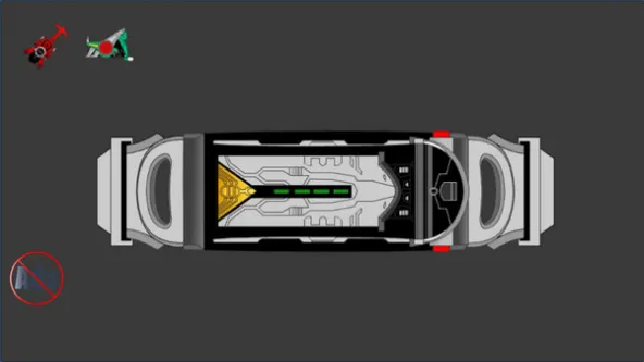 henshin belt kabuto 游戏截图 3