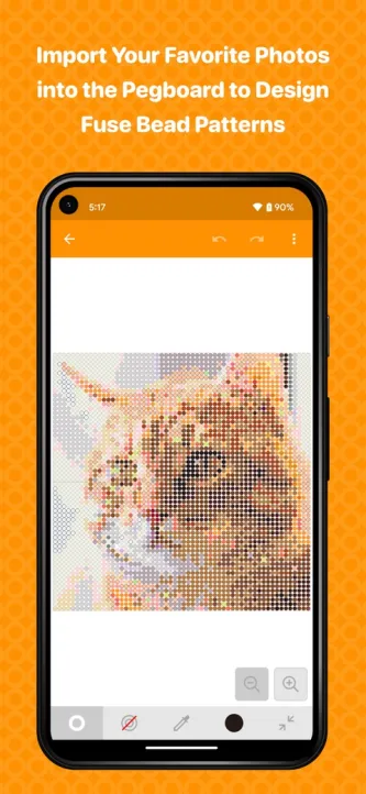 Beads Creator | 拼豆图案设计 应用截图 2