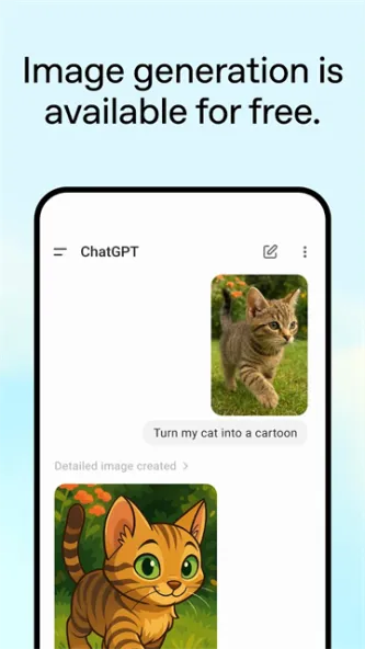 ChatGPT 应用截图 1