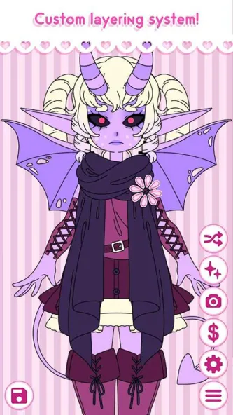 Monster Girl Maker 2 游戏截图 1
