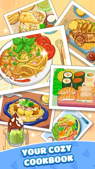 Cookingdom 游戏截图 1