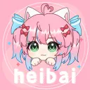 heibai弹幕 应用图标