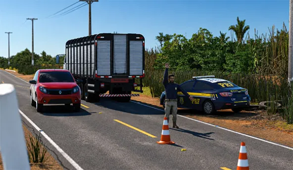 Truckers Brasil Online 游戏截图 3
