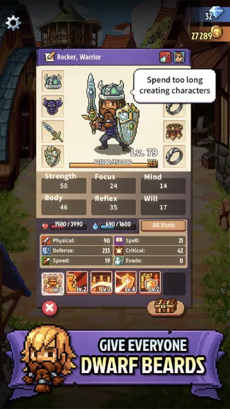 Knights of 📝 游戏截图 3