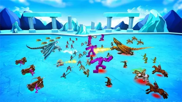 Epic Battle Simulator安装器 游戏截图 3