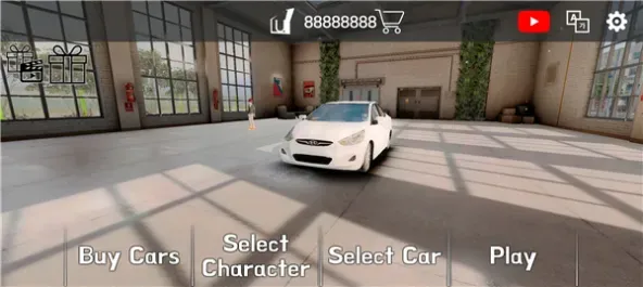 3D Driving Game