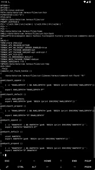 Termux 应用截图 2